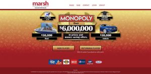 MarshMonopoly.com - Marsh Monopoly Collect And Win Game