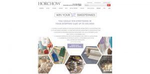 Win Your Shopping Cart at Horchow