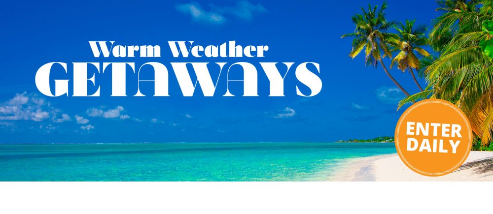 Midwest Living Warm Weather Getaways Sweepstakes 2017 (MidwestLiving.com/WarmWeather)