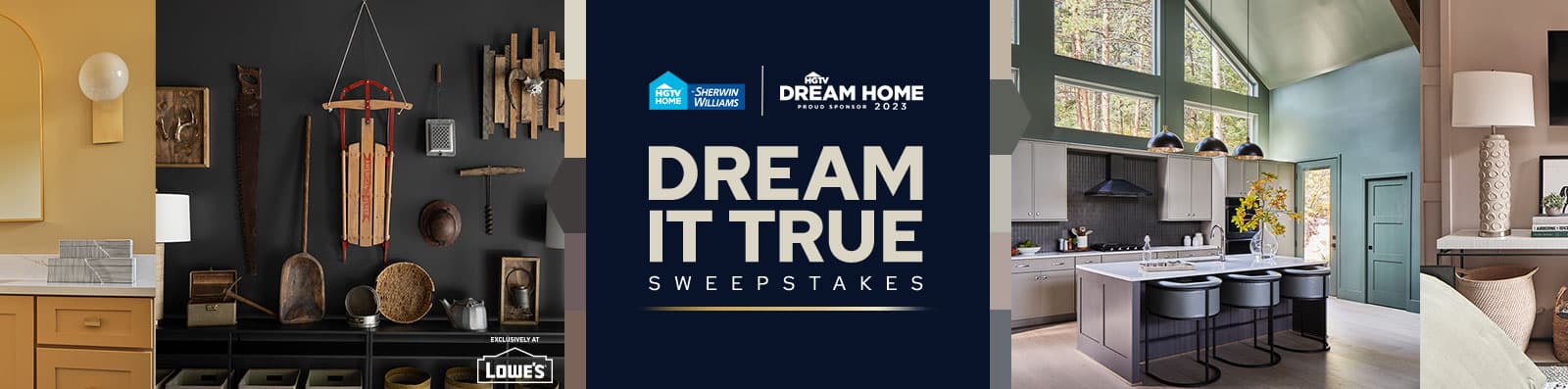 HGTV Dream It True Sweepstakes 2023