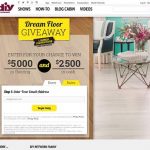 DIYNetwork.com/DreamFloor – Lumber Liquidators Dream Floor Giveaway