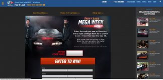 Discovery Channel Fast N’ Loud Giveaway : FastNLoudGiveaway.com