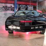 Knight Rider KITT Car Replica