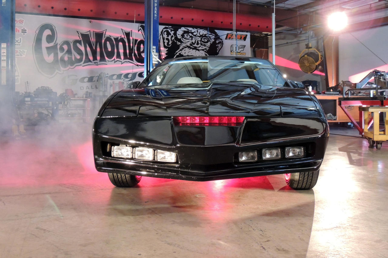 Knight Rider KITT Car Replica - Sweepstakes Mag