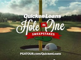 Quicken Loans Hole-In-One Sweepstakes (PGATOUR.com/QuickenLoans)