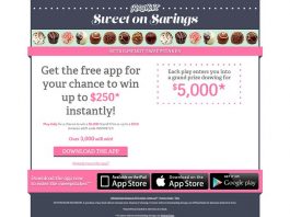 RetailMeNot Sweet on Savings Sweepstakes