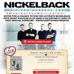 Nickelback Valentine’s Day Giveaway