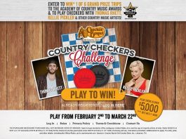 Cracker Barrel Old Country Store Country Checkers Challenge