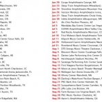 nickelback tour dates