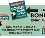 playmonopoly bonus tickets