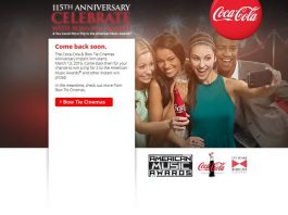 Coca-Cola And Bow Tie Cinemas Anniversary Instant Win and Sweepstakes (bowtie115.com)