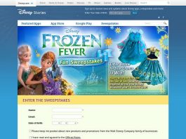 Frozen Fever Fun Sweepstakes Disney Stories disneystories.com/frozen-fever-fun