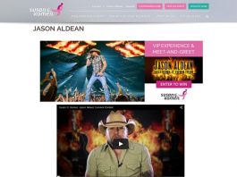 Jason Aldean Contest