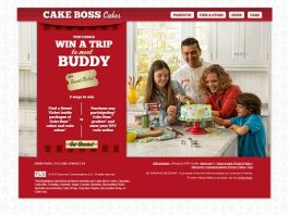 Cake Boss Sweet Ticket Promotion (CakeBossCakes.com)