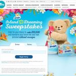 Snuggle Island Dreaming Sweepstakes