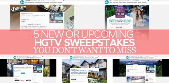 HGTV Sweepstakes - Sweepstakes Mag