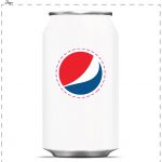 pepsi can template