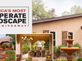 www.DIYnetwork.com/AMDLGiveaway - America’s Most Desperate Landscape Giveaway