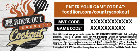 food lion coupon with codes - Sweepstakes Mag