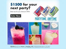 CokePlayToWin.com/BacardiMixers - Bacardi Mixers Catalina Memorial Day Sweepstakes