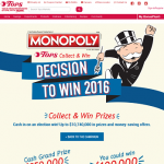 TopsMarkets.com/Monopoly – TOPS Markets Monopoly 2016