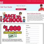 Direct Auto & Life Insurance Back to School 2015 Sweepstakes