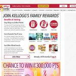 Kellogg’s Back to School Text-to-Win Sweepstakes