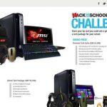 Newegg Hack to School Challenge