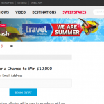 Travel Channel We Are Summer Sweepstakes