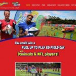 Dannon Danimals Fuel Up to Play 60 Instant Win Sweepstakes