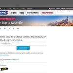 Travel Channel September 2015 Sweepstakes