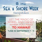 Disney Sea Shore Week Sweepstakes