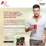 NescafeClasico.com – NESCAFÉ Clásico Love Mondays Sweepstakes