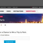 Travel Channel October 2015 Sweepstakes