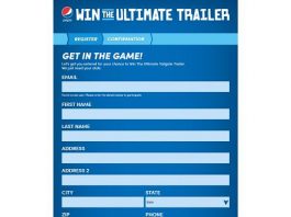 UnlockTheTrailer.com - Pepsi Unlock The Tailgate Sweepstakes