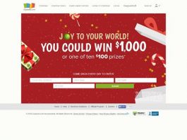 Coupons.com Holiday Shopping Sweepstakes