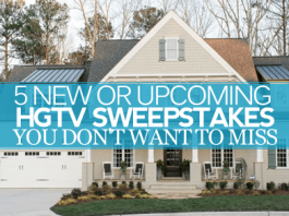 HGTV Sweepstakes 2016