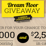 Lumber Liquidators Dream Floor Giveaway 2017 (DIYNetwork.com/DreamFloor)