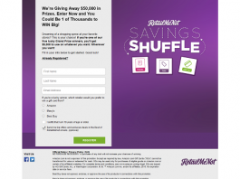 RetailMeNot Savings Shuffle Giveaway