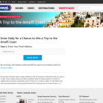 Travel Channel Sweepstakes 2016: Amalfi Coast