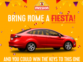 Mission Bring Home A Fiesta Sweepstakes 2017