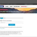 Travel Channel Sweepstakes 2016: Discover America