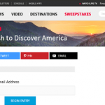 Travel Channel Sweepstakes June 2016