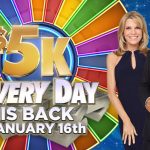 Wheel Watchers Club SPIN ID $5K Every Day Cash Giveaway 2017