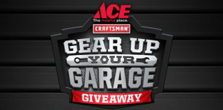 AceCraftsmanGiveaway.com - Ace Craftsman Gear Up Your Garage Giveaway