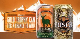 Busch Gold Trophy Can 2016