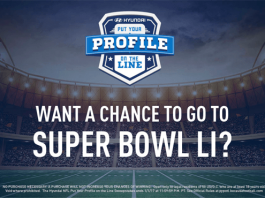 Hyundai NFL Put Your Profile On The Line Sweepstakes