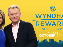 Wheel Of Fortune Wyndham Rewards Sweepstakes 2016