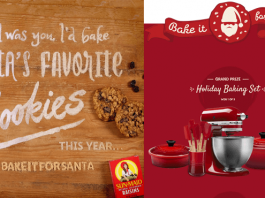 Sun-Maid Bake it for Santa Sweepstakes (BakeItForSanta.com)