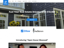 Zillow Open House Obsessed Sweepstakes